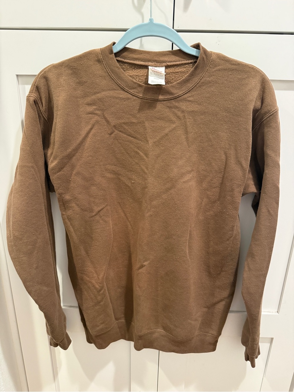 Hanes Men’s Brown Crewneck Sweater